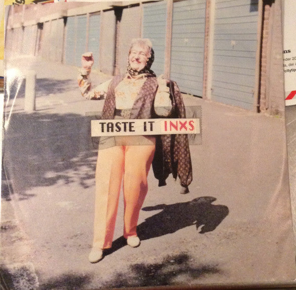 INXS : Taste It (7", Single)