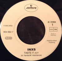 INXS : Taste It (7", Single)
