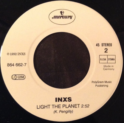 INXS : Taste It (7", Single)