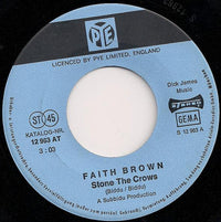 Faith Brown : Stone The Crows / Turn On The Light (7", Single)