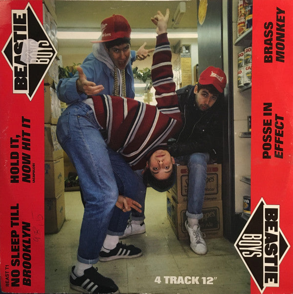 Beastie Boys : No Sleep Till Brooklyn (12", Single)
