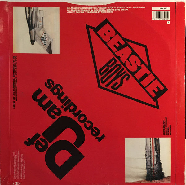 Beastie Boys : No Sleep Till Brooklyn (12", Single)