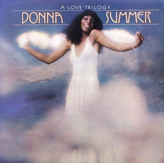Donna Summer : A Love Trilogy (LP, Album, P/Mixed, RP)