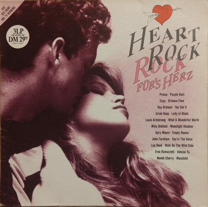 Various : Heart Rock - Rock Für's Herz (3xLP, Comp)
