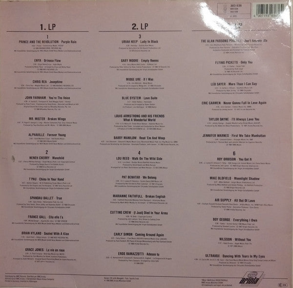 Various : Heart Rock - Rock Für's Herz (3xLP, Comp)