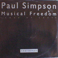 Paul Simpson : Musical Freedom (Free At Last) (12")