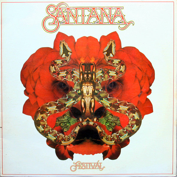 Santana : Festivál (LP, Album)