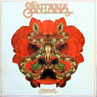 Santana : Festivál (LP, Album)