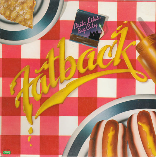 Fatback* : Brite Lites, Big City (LP, Album)