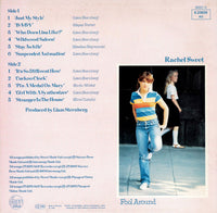 Rachel Sweet : Fool Around (LP, Album)