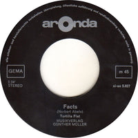 Tortilla Flat : Facts / Life (7", Single)
