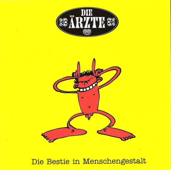 Die Ärzte : Die Bestie In Menschengestalt (CD, Album)