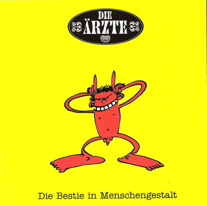 Die Ärzte : Die Bestie In Menschengestalt (CD, Album)