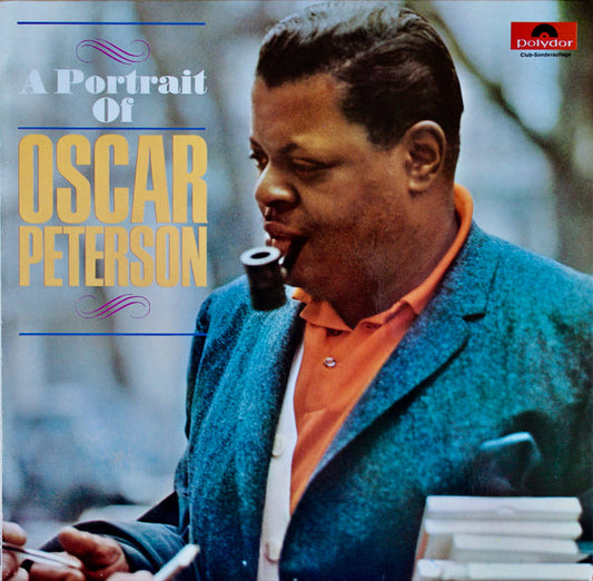 Oscar Peterson : A Portrait Of Oscar Peterson (LP, Comp)