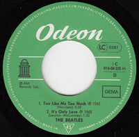 The Beatles : Die Grössten Vier Vol.2 (7", EP)