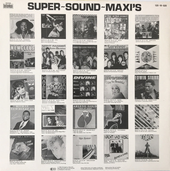 Shannon : My Heart's Divided (Special Remix) (12", Maxi)