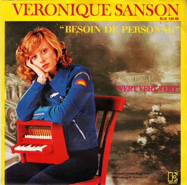 Véronique Sanson : Besoin De Personne (7")