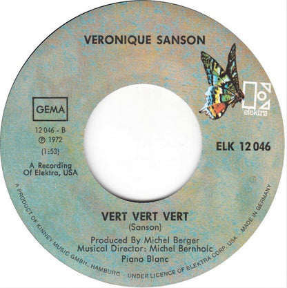 Véronique Sanson : Besoin De Personne (7")