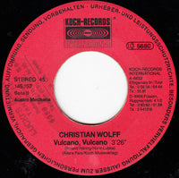 Christian Wolff* : Auf Der Straße Zur Sonne (7", Single)