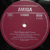 Alexis Korner : Alexis Korner And Friends (LP, Album, Red)