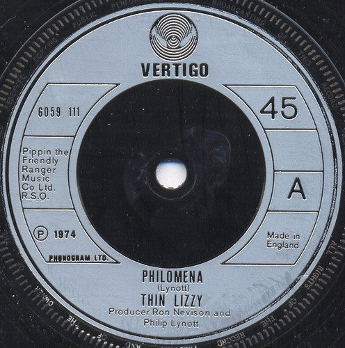 Thin Lizzy : Philomena (7", Single)