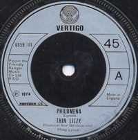 Thin Lizzy : Philomena (7", Single)