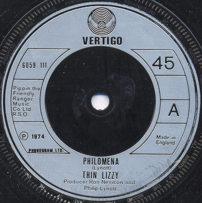 Thin Lizzy : Philomena (7", Single)