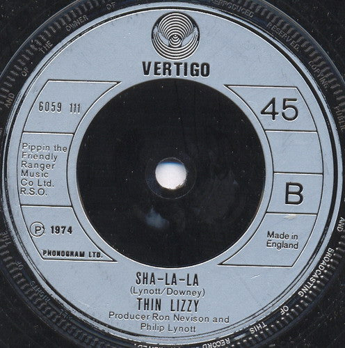 Thin Lizzy : Philomena (7", Single)