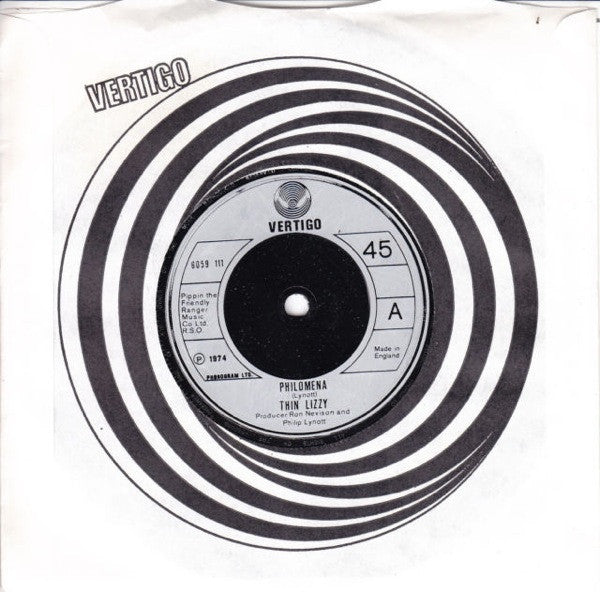 Thin Lizzy : Philomena (7", Single)