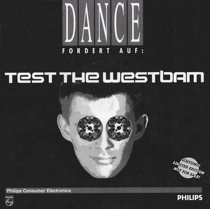 WestBam : Test The Westbam (7", Single, Ltd, Promo)