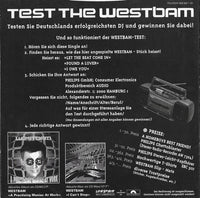 WestBam : Test The Westbam (7", Single, Ltd, Promo)