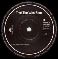 WestBam : Test The Westbam (7", Single, Ltd, Promo)