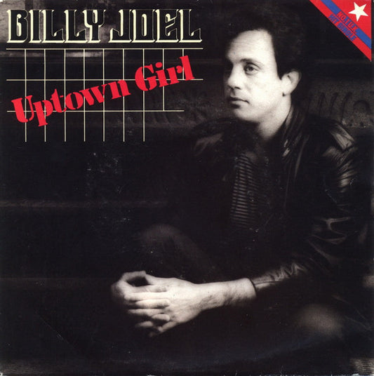 Billy Joel : Uptown Girl (7", Single)