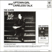 Billy Joel : Uptown Girl (7", Single)