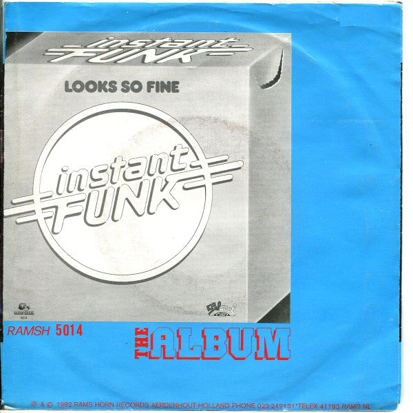 Instant Funk : Why Don't You Think About Me (7", Single)