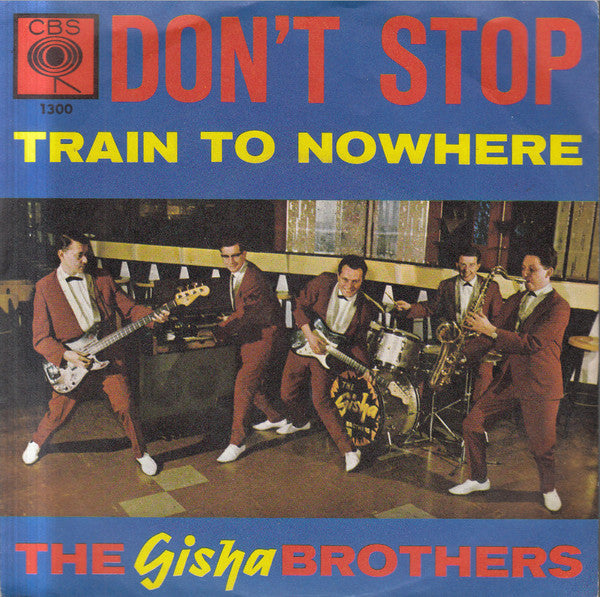The Gisha Brothers : Don't Stop (7", Single)