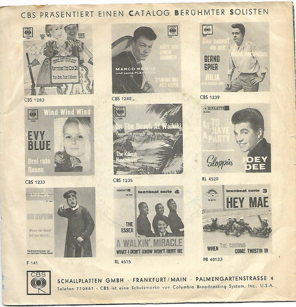 The Gisha Brothers : Don't Stop (7", Single)