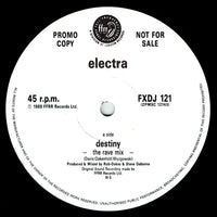 Electra : Destiny (12", Promo)