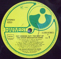 The Edgar Broughton Band : The Best Of Edgar Broughton Band - Out Demons Out! (LP, Comp)