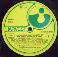 The Edgar Broughton Band : The Best Of Edgar Broughton Band - Out Demons Out! (LP, Comp)