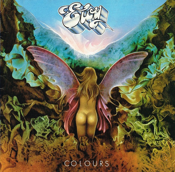 Eloy : Colours (LP, Album, Gat)