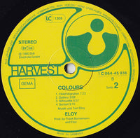 Eloy : Colours (LP, Album, Gat)