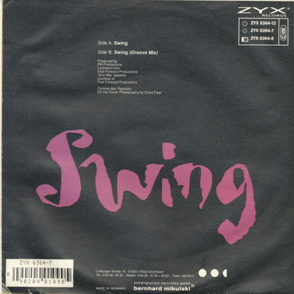 The Deff Boyz Featuring Tony Mac : Swing (7", Single)