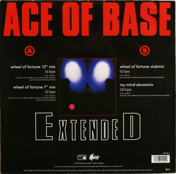 Ace Of Base : Wheel Of Fortune (12")