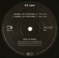 Ace Of Base : Wheel Of Fortune (12")