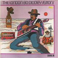 Bo Diddley : The London Bo Diddley Sessions (LP, Album, Gat)