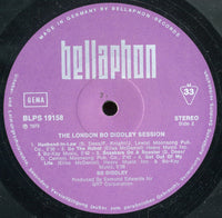 Bo Diddley : The London Bo Diddley Sessions (LP, Album, Gat)
