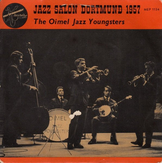 The Oimel Jazz Youngsters : Jazz Salon Dortmund 1957 (7", EP)