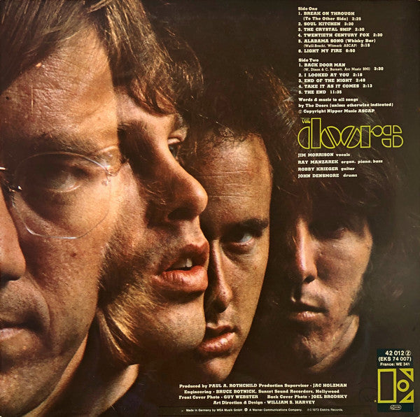 The Doors : The Doors (LP, Album, RE)