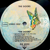 The Doors : The Doors (LP, Album, RE)